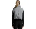Пуховой жилет Beyond Yoga Warm Up Puffer оверсайз с высоким воротником