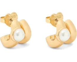 Серьги-конго Kate Spade New York Spade Flower Huggies