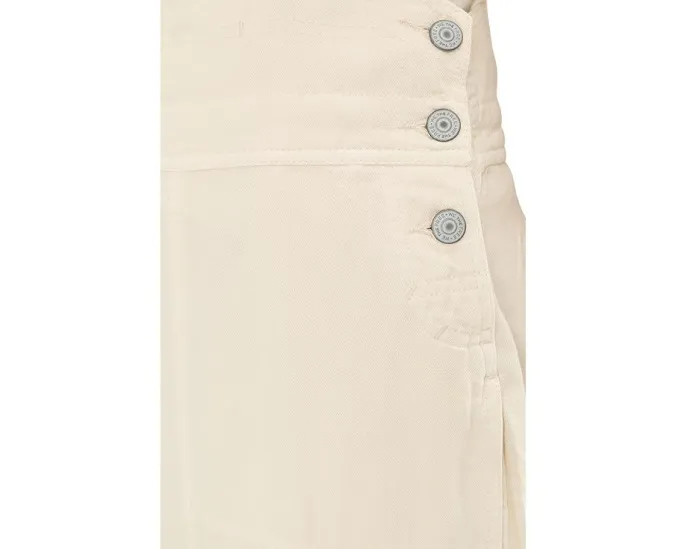 Комбинезон Free People Felix Tapered с застежкой на пуговицах сбоку