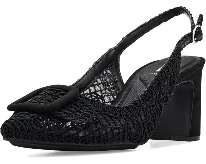 Туфли-лодочки Anne Klein Belinda с ремешком и пряжкой на каблуке 5 см