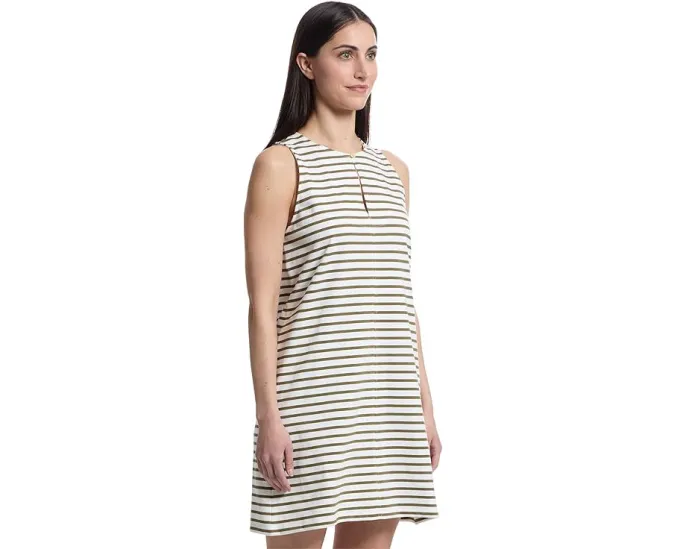 Платье-майка Lilla P с застежкой-крючком и декольте-ключ