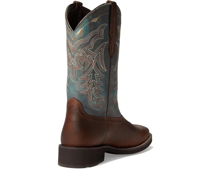 Сапоги Ariat Delilah с яркой вышивкой и квадратным носком