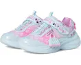 Детские кроссовки SKECHERS KIDS Power Jams 2.0 с подсветкой и сердечками