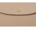 Кросс-боди сумка средняя Schylar из кожи с тиснением Lauren Ralph Lauren