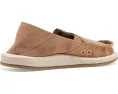 Кроссовки Sanuk Donna Novelty Leather с тиснением