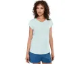 Футболка Royal Robbins Vacationer V-Neck Short Sleeve из смесовой ткани
