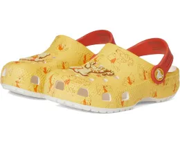 Crocs Классические сабо Disney Винни Пух для малышей с фирменным комфортом