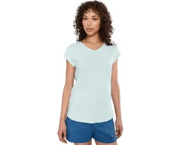 Футболка Royal Robbins Vacationer V-Neck Short Sleeve из смесовой ткани