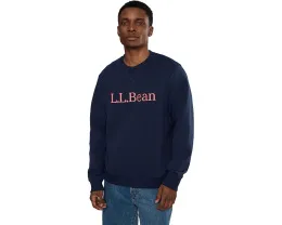 Базовый свитшот с логотипом Essential Logo Crewneck от L.L.Bean