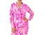 Lilly Pulitzer пижамная блуза с длинным рукавом и пуговицами
