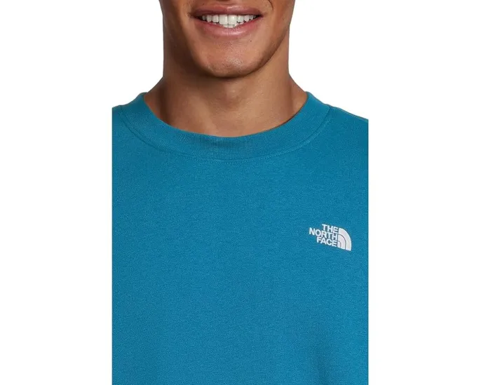 Свитшот The North Face Evolution с круглой горловиной и вышивкой