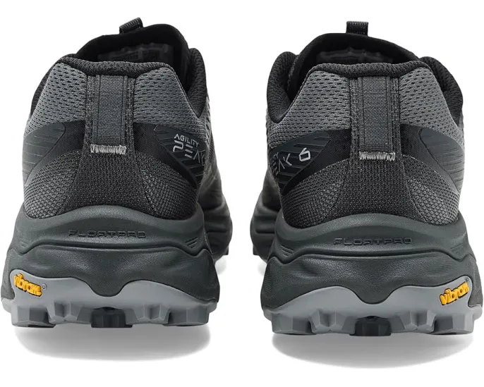 Трейловые кроссовки Merrell Agility Peak 6 с подошвой Vibram Megagrip и технологией FlexConnect