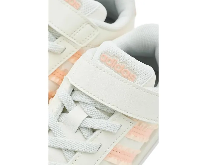 Кроссовки Adidas Grand Court 3.0 Elastic Lace Shoes на эластичных шнурках