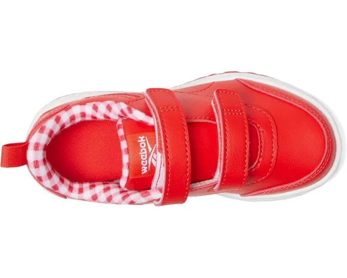 Кроссовки Reebok Weebok Clasp Low 2 для малышей с застежками на липучках