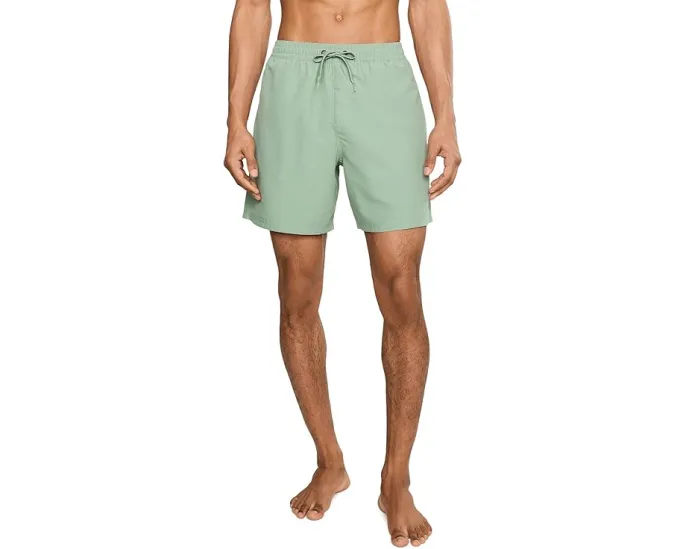 Плавки Quiksilver Everyday Solid Volley 17 из переработанного полиэстера