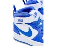 Детские кроссовки Nike Court Borough Mid 2 с застежкой на липучке из кожи