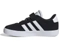 Кроссовки Adidas VL Court 3.0 с эластичными шнурками для детей