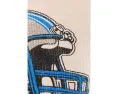 Укороченная термофутболка NFL Detroit Lions Helmet Crop Thermal с принтом