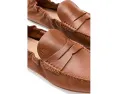 Lauren Ralph Lauren Лоферы Wynnie Leather Drivers коричневые