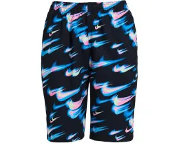 Nike Kids плавки Breaker Asteroid Swoosh с подкладкой-боксером и сетчатыми карманами