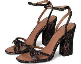 Босоножки Steve Madden Hara на каблуке с кружевным верхом и бантом