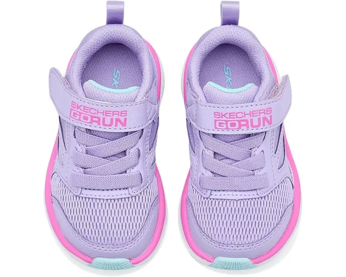 Детские кроссовки SKECHERS KIDS Go Run Elevate 2.0 с адаптивной застежкой и скрытым отделением