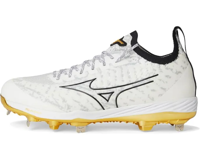 Бейсбольные бутсы Mizuno Pro Knit 2 Metal с водонепроницаемым покрытием и технологией Enerzy