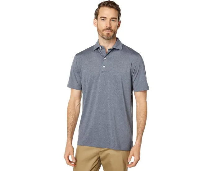 Поло для гольфа Birdie от johnnie-O из хлопка с добавлением спандекса