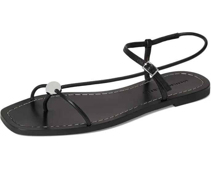 Плоские сандалии Loeffler Randall Lara с декоративным шаром