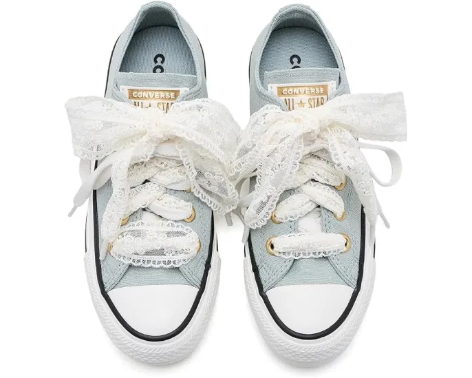 Кеды Converse Chuck Taylor All Star Ox Lace с двойной шнуровкой