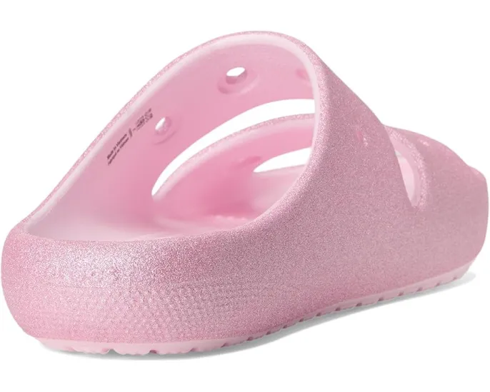 Веганские детские сандалии Crocs Classic V2 с пеной Croslite