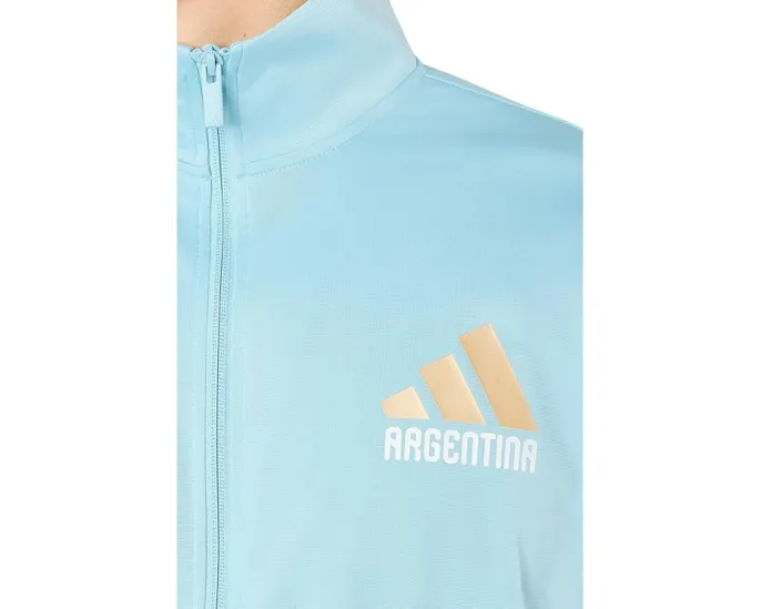 Куртка Adidas Argentina OLP Track Top с принтом