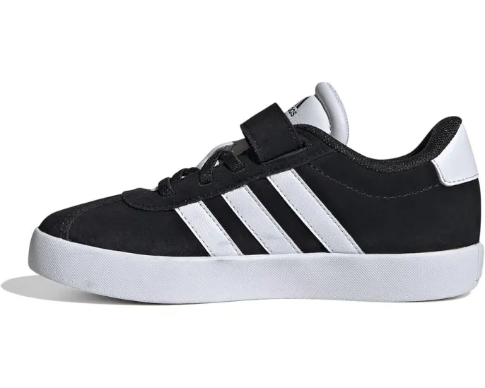 Кроссовки Adidas VL Court 3.0 с эластичными шнурками для детей