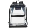 Прозрачный рюкзак JanSport Clear Pack с водонепроницаемым дном