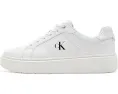 Кроссовки Daveiro с круглым носком и логотипом CK от Calvin Klein