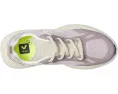 Детские кроссовки VEJA Small Canary Light с текстильным верхом и эластичными шнурками