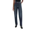 Джинсы Levi's® Premium Ribcage Full Length с максимально высокой посадкой и прямым кроем