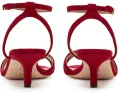 Сандалии Kendyl Kitten-Heels из замши на каблуке-рюмочке