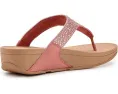 Сандалии FitFlop Lulu Crystal-mix с металлизированным верхом и перемычкой между пальцев