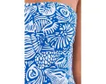 Цельный купальник Seafolly C Shells DD Bandeau со съемными бретелями и косточками
