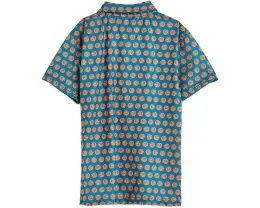 Поло ChalkTalk SPORTS Kids с коротким рукавом для баскетбола