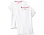 Футболка Jersey Cotton Tee для девочек (набор из 2) Hanes