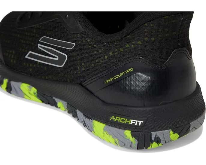 Кроссовки для пиклбола Skechers Viper Court Pro с технологией Arch Fit
