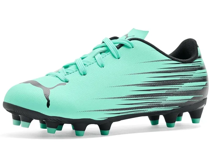 Детские футбольные бутсы PUMA Attacanto для твердых и искусственных покрытий с искусственной кожей