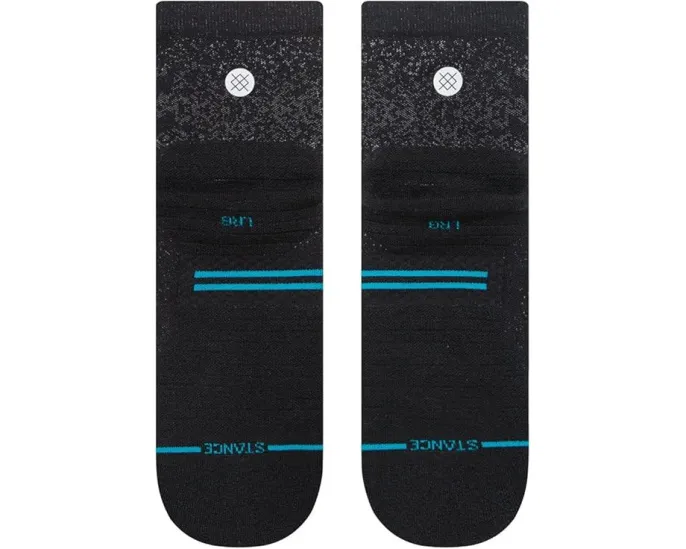 Носки Stance Run Light Quarter для бега с амортизацией и защитой лодыжки