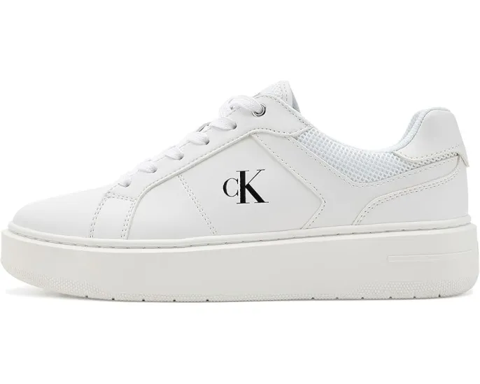 Кроссовки Daveiro с круглым носком и логотипом CK от Calvin Klein