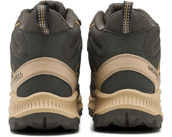 Speed Strike 2 Mid Waterproof водонепроницаемые треккинговые ботинки Merrell