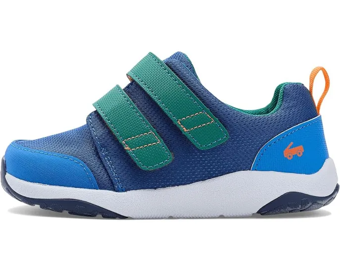 See Kai Run адаптивные кроссовки Ryder Adapt II с длинными ремнями для ортезов