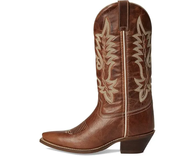 Ковбойские сапоги Laredo Carly из медовой кожи с зауженным носком