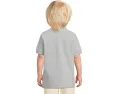 Детское поло Lacoste Kids Petit Pique из хлопкового пике с вышитым крокодилом